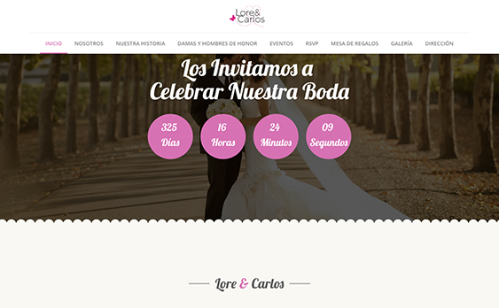 Invitaciones de Boda en Monterrey