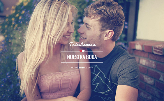 Invitaciones de Boda en Monterrey
