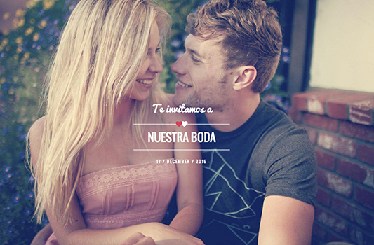 Invitaciones de Boda Originales en Monterrey